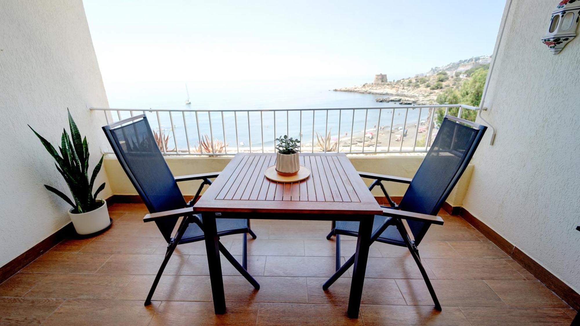 Apartamento Brisa Del Mar Appartement Almuñécar Buitenkant foto