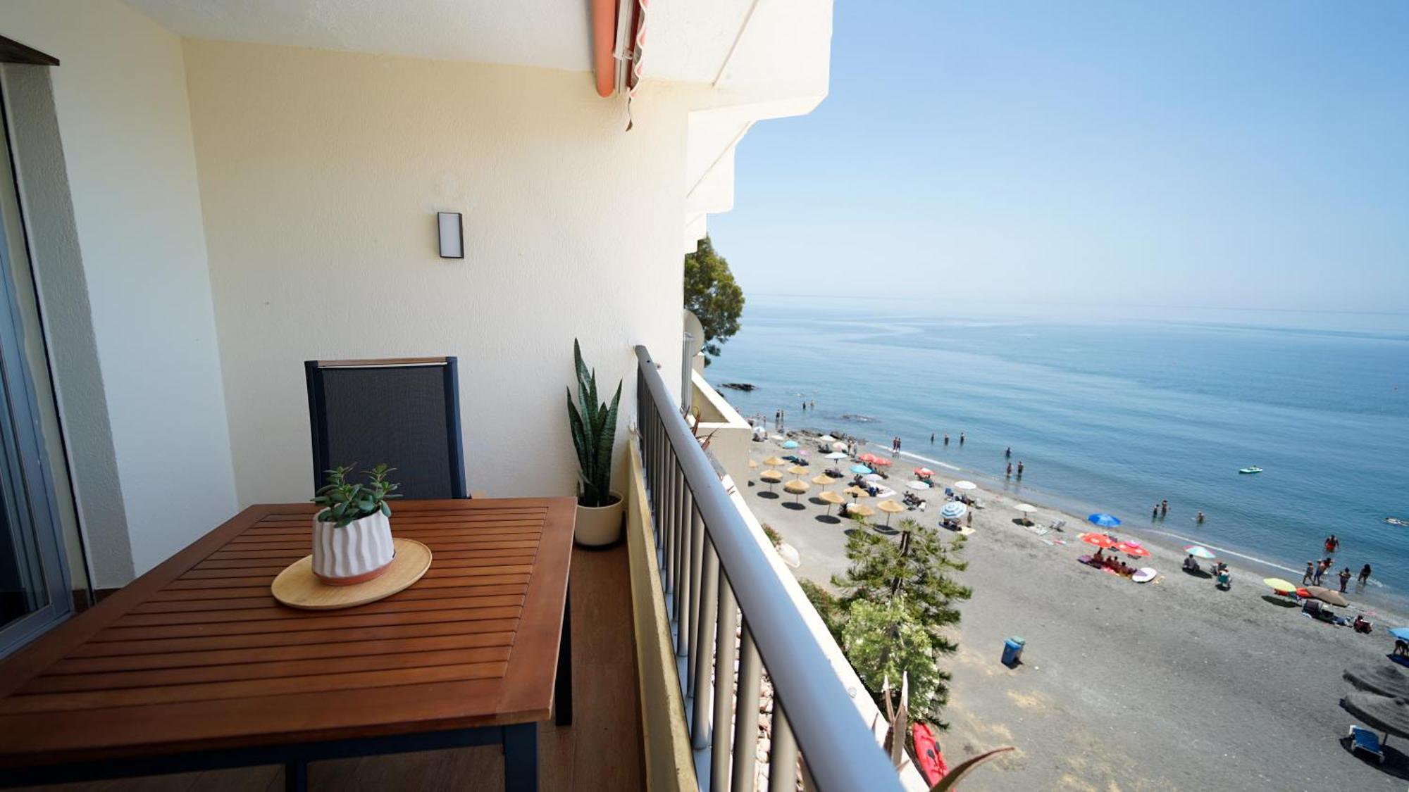 Apartamento Brisa Del Mar Almuñécar Buitenkant foto