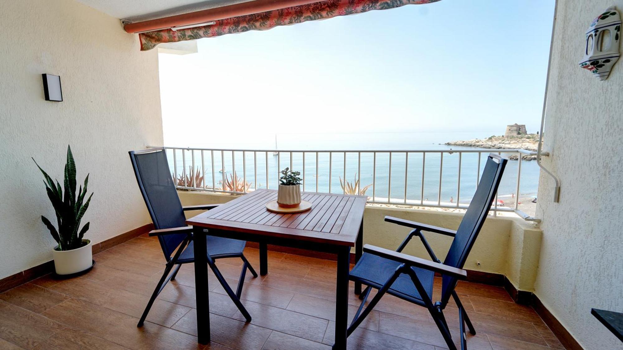 Apartamento Brisa Del Mar Appartement Almuñécar Buitenkant foto